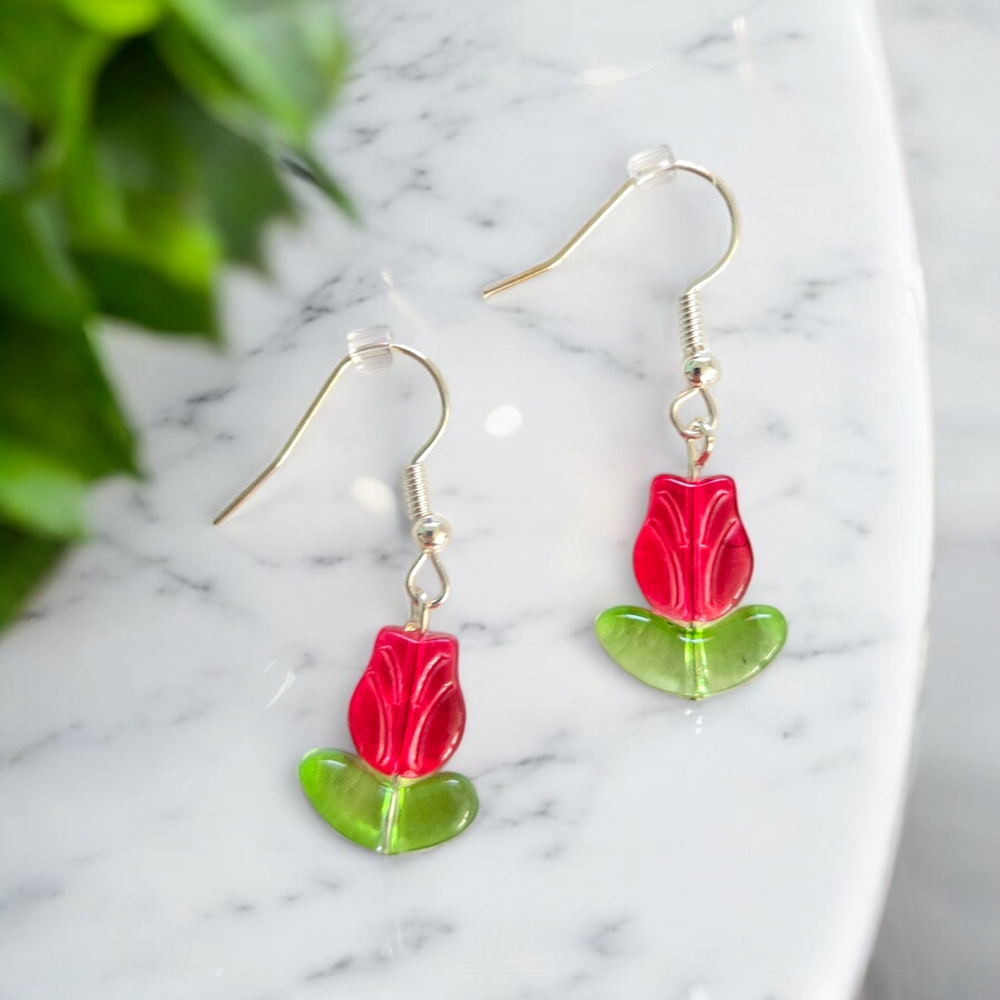 Tulip Earrings