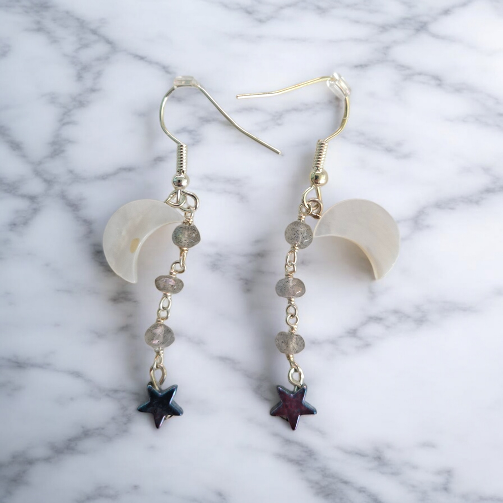 Moon Earrings