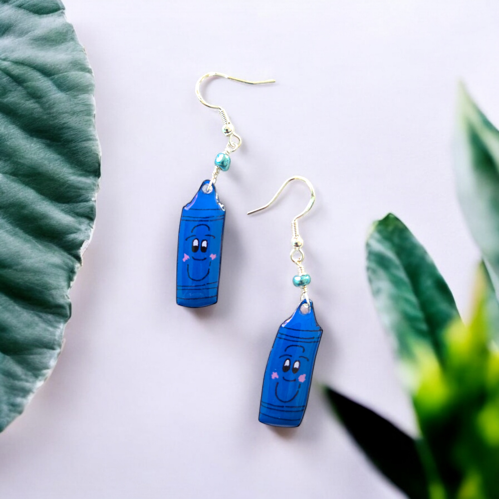 Crayon Earrings