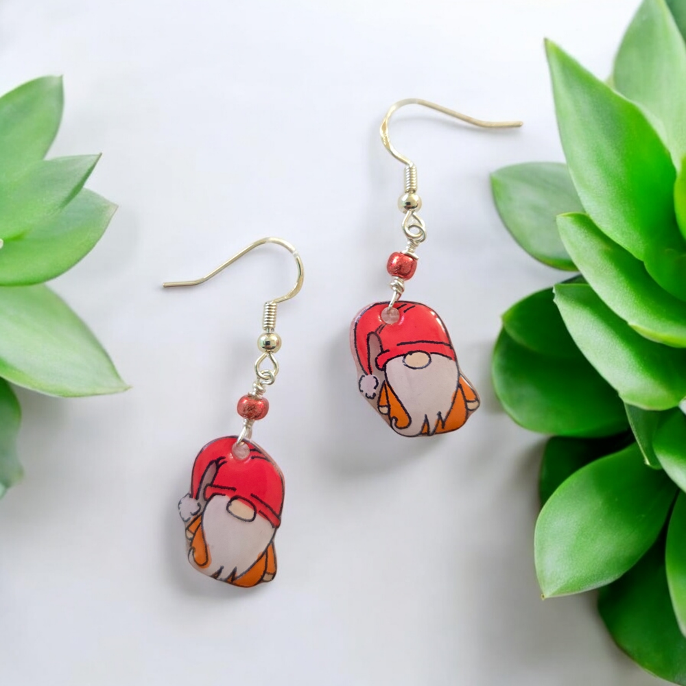Gnome Earrings