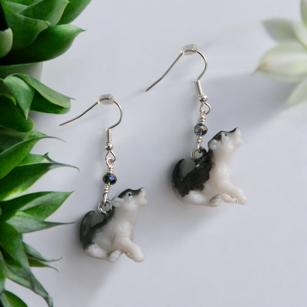 Wild Animal Earrings