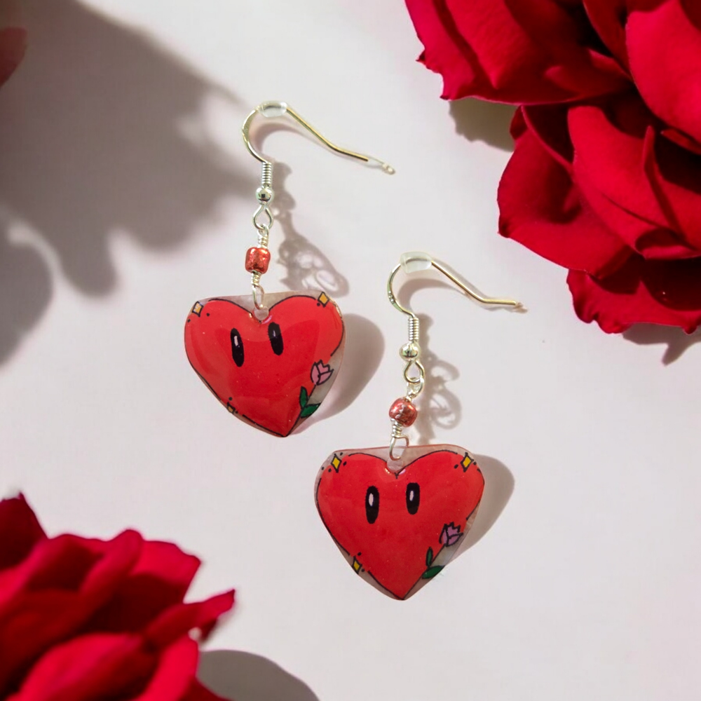 Heart Earrings