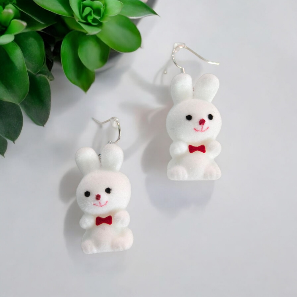Bunny earrings