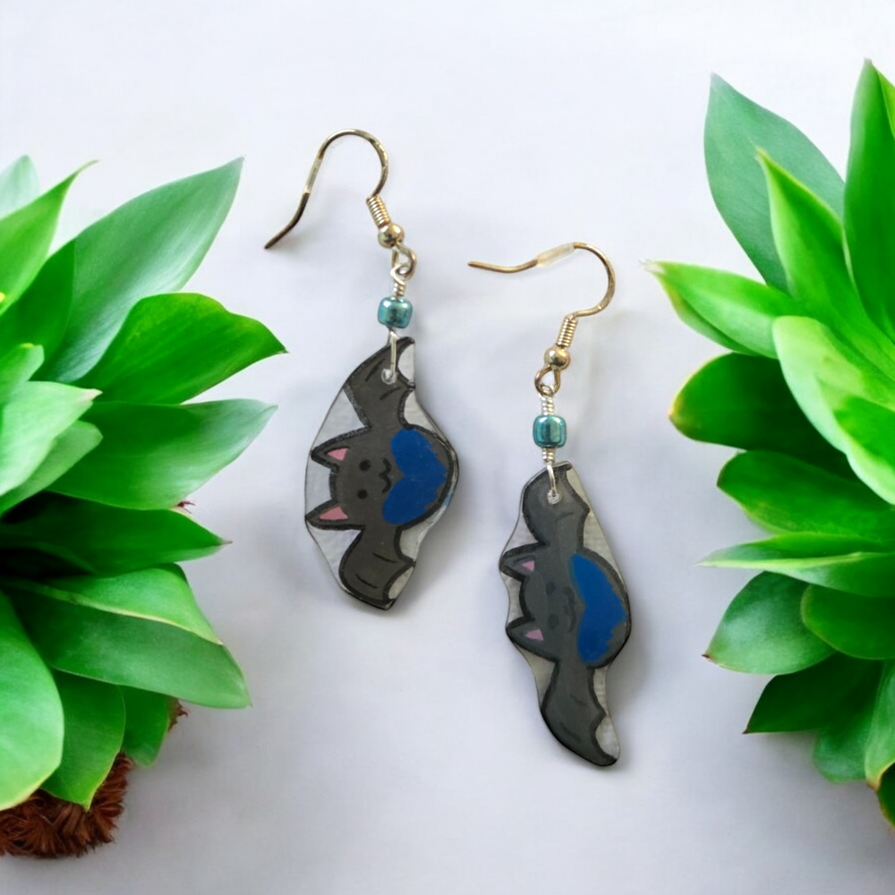 Bat Earrings