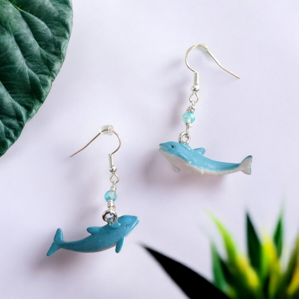 Water Animal Earrings