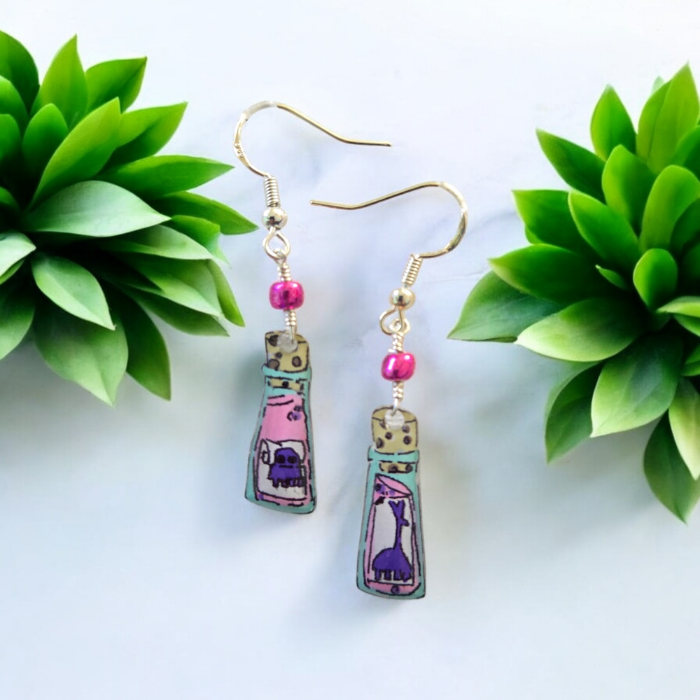 Kuzco's Poison Earrings